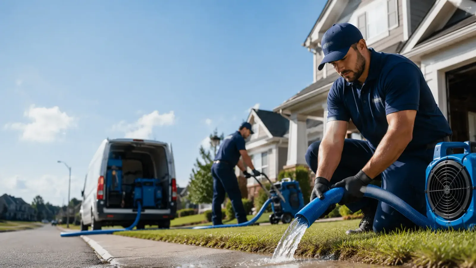 Flood Damage Restoration in Cantrall, IL