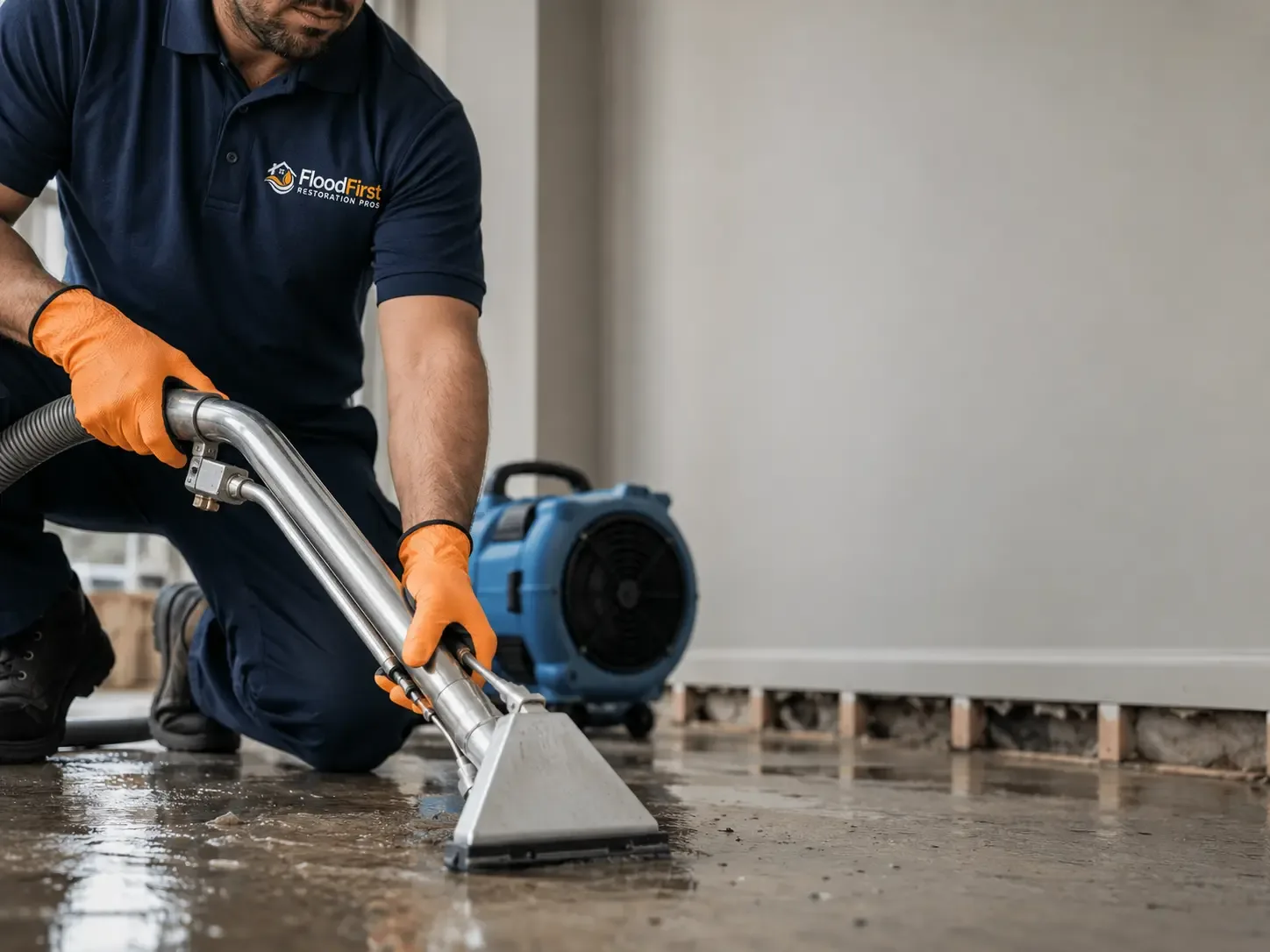 Why choose Flood Damage Restoration in Cantrall, IL
